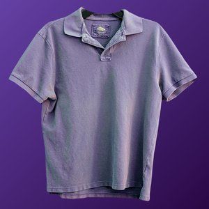 J Crew -- Men's Vintage Polo -- Lavender -- M